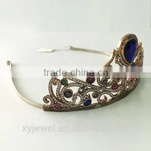 New Design Elsa Tiara Wholesale Wedding Tiaras and Crown thumbnail-2