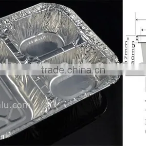 Disposable 3-compartment Military Food Container thumbnail-1
