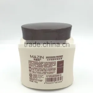 700ml Hair Gel Jar Hair Conditioner Hair Wax Jar HDPE Square Jar thumbnail-2