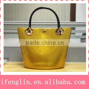 2014 New Comely Famous Brand Fashion Jelly Candy Bag Woman thumbnail-1