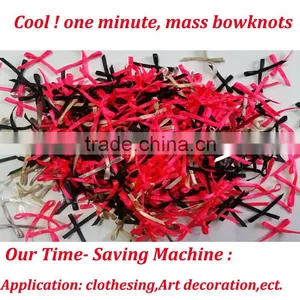High Efficiency For Machine Mass Production Polyester Ribbon Bowknot thumbnail-3