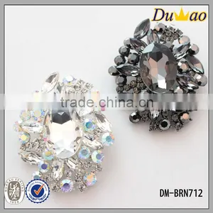 Handmade Brooch Metal Bulk Brooch Wedding Bouquet thumbnail-5