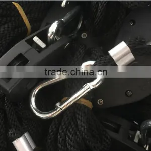 1/8" Reflector Hanger C/w Metal Gear & Metal Crimps on Rope thumbnail-3