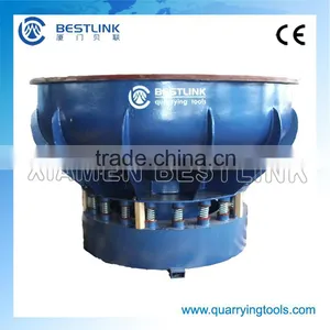 Bestlink Factory Rotary Type Vibratory Finishing Mahine for Sale thumbnail-1