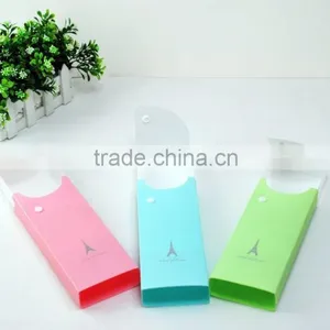 New Products for 2015 Pink Plastic pp Pencil Box ,pp Pencil Case for Students Made in China Suppliers and Manufactures thumbnail-2