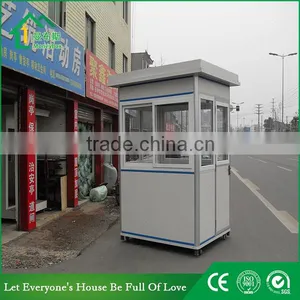 Thermal Insulation Prefab Sentry Box House for Canteen/shop thumbnail-3