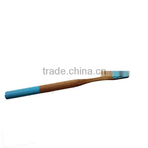 100% Biodegradable Wooden Adult and Kid Bamboo Toothbrush thumbnail-3