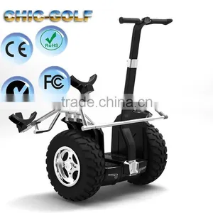 IO Chic Golf 2 Wheel Electric Self Balance Professional Golf Electric Scooter thumbnail-1
