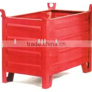 Metal Stackable Logistics Container thumbnail-1