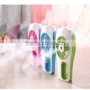 Hot Selling Electric Handheld Summer Mini Fan Humidifier Usb Fan for Phone thumbnail-2