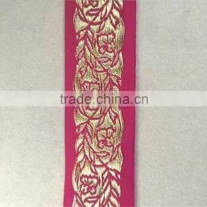 2016 Factory Wholesale Jacquard Ethnic Ribbon Trim thumbnail-3
