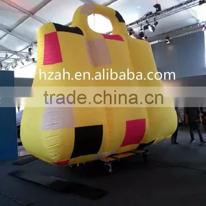 Popular Inflatable Advertising Fashion Bag/ Giant Inflatable Handbag thumbnail-1