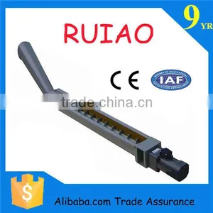 China Cnc High Effectively Scraped Conveyor Screw Conveyor Chip Conveyor thumbnail-5