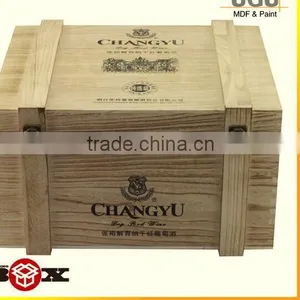 Scribbled Color Solid Wooden Box thumbnail-1