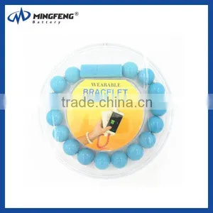 Promotion Gift Cable Beaded Wristband Usb Cable Bracelet Usb Cable thumbnail-3