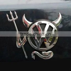 3d Car Decoration Metal Sticker thumbnail-1