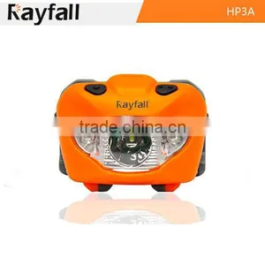 Amazon Hot Selling 3 Aaa Battery Super Bright Rohs Headlamp Oem With Logo thumbnail-2