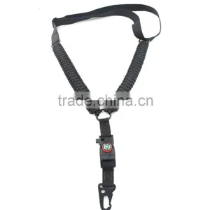550 Paracord Rifle Sling, Fire Starter Buckle Sling thumbnail-1