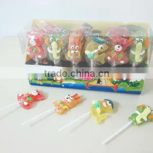 Halal Fruit Jellypop Candy Gummy Animals thumbnail-2