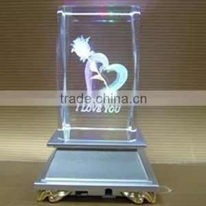 Graceful and Popular in the World Crystal Cube thumbnail-1
