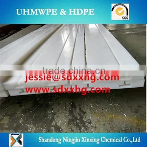 UHMWPE Paper Machinery Dewatering Elements / UHMWPE Suction Box Cover for Anti Static Paper Making thumbnail-3