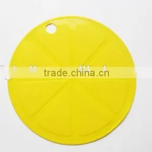 Food Grade Lemon Shape Silicone Baking Mat thumbnail-1