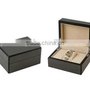 Ashtree Wood Veneer Top-grade Watch Case for 12pcs thumbnail-5