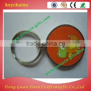 High Quality Swan With Shining Stone Keychains thumbnail-2