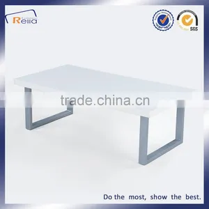 Living Room Furniture Style White MDF Coffee Table thumbnail-2