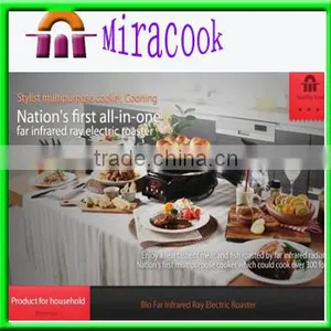 Miracook MA1000 Electric Multi Cooker With Bbq thumbnail-3