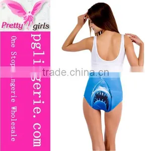 Large Breast Swimwear for Little Girls and Curvy Women thumbnail-5