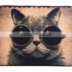 3D Cat Design Sleeve Bag Carrying Bag Case For Macbook 13, 13inch Laptop Sleeve Bag Case With Double Zipper thumbnail-1