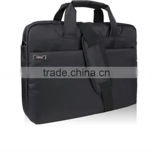 HOT SELLING BUBM Office Worker Durable Metal Zipper 15'' MAN BLACK Laptop Bag Wholesale thumbnail-3