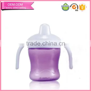 Personalized Clear Plastic Drinking Water Bottle With Transparent Cover and Handle Wholesale thumbnail-2
