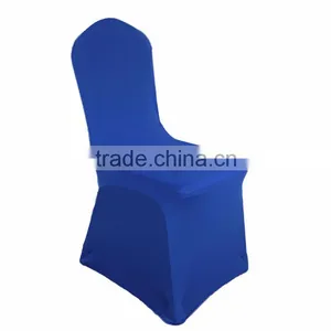 Disposable Polyester Hotel Wedding Party Chair Cover thumbnail-1