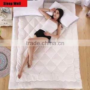 TPU Laminated Washable Quilted Matteress Topper thumbnail-1