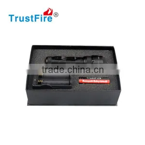 TrustFire Original WF-502B Cree Led 1000 Lumens Portable Rechargeable Led Flashlight thumbnail-6