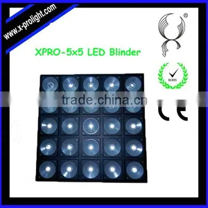 Decorative Wall Paneling Magic Show Led Light 5x5 LED Matrix Blinder thumbnail-1