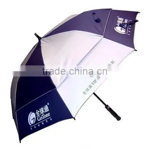 Auto Double Layers Advertising Umbrella thumbnail-1