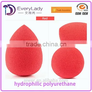 EveryLady Smooth Non-latex Oval Cosmetic Sponge Puff thumbnail-3