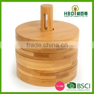 High Qulaity Round & Square Table Placemats,Kitchen Table Placemat,bamboo Placemat thumbnail-4
