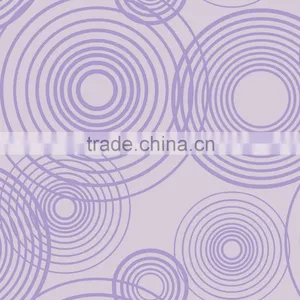 Pvc Circle Design Wallpaper Supplied by Chinese Manufacturer thumbnail-3