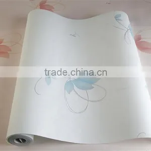 New Design Non-woven Modern Wallpaper Pink Color thumbnail-4