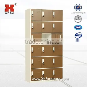 18 Door Metal Tableware Lockers/Dining Room Furniture Steel Lockers thumbnail-1