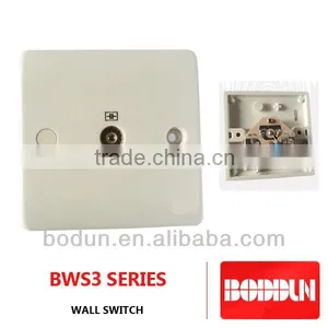 BWS3 NEW MODEL TELEVISION WALL SWITCH thumbnail-1