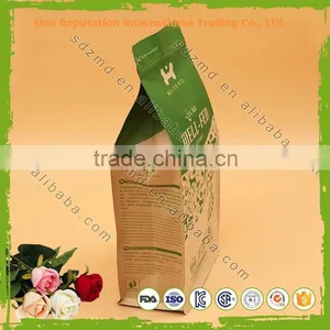 High Quality Food Grade Stand up Tea Packaging Bags thumbnail-2