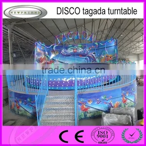 New Fashion Amusement Park Carnival Ride Disco Tagada With Best Price thumbnail-2