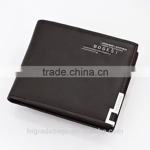Hotsale Young Man Wallet, Cheap Leather Wallet thumbnail-3