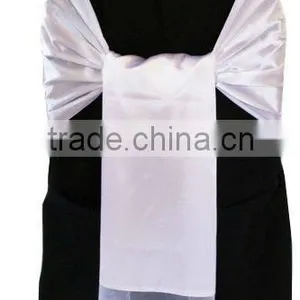 Plain Dyed Beaded Chair Sash thumbnail-1