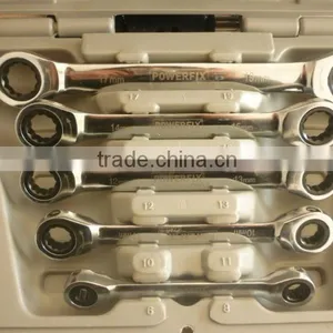 Double Ring Ratchet Wrench thumbnail-1